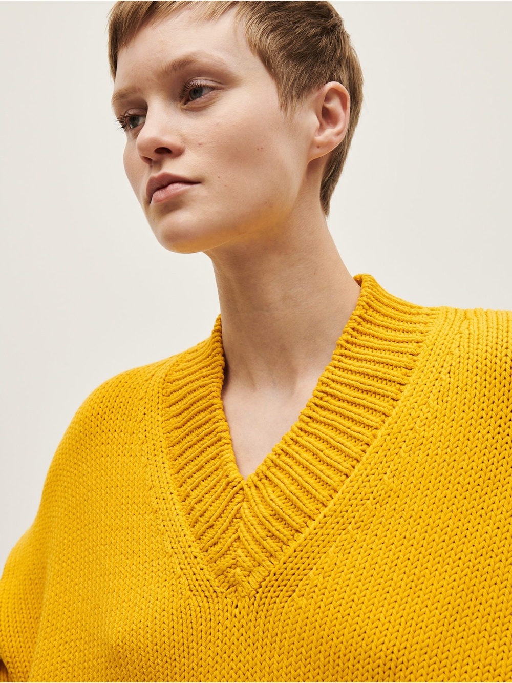 Babaa jumper no. 64 in alphonso mango - Picture 3 of 10